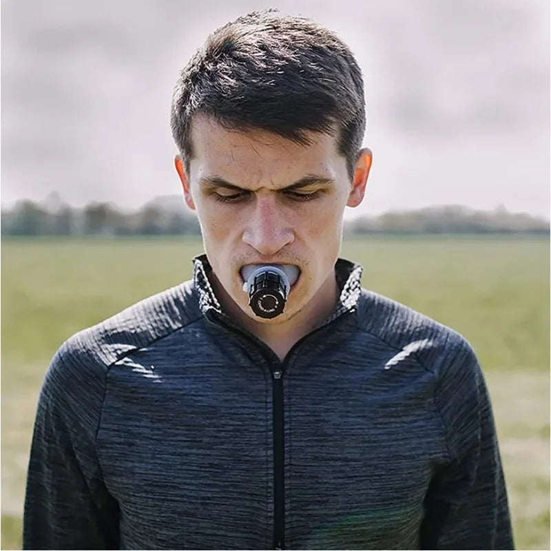 Sports Breathing Trainer Exercise Lung