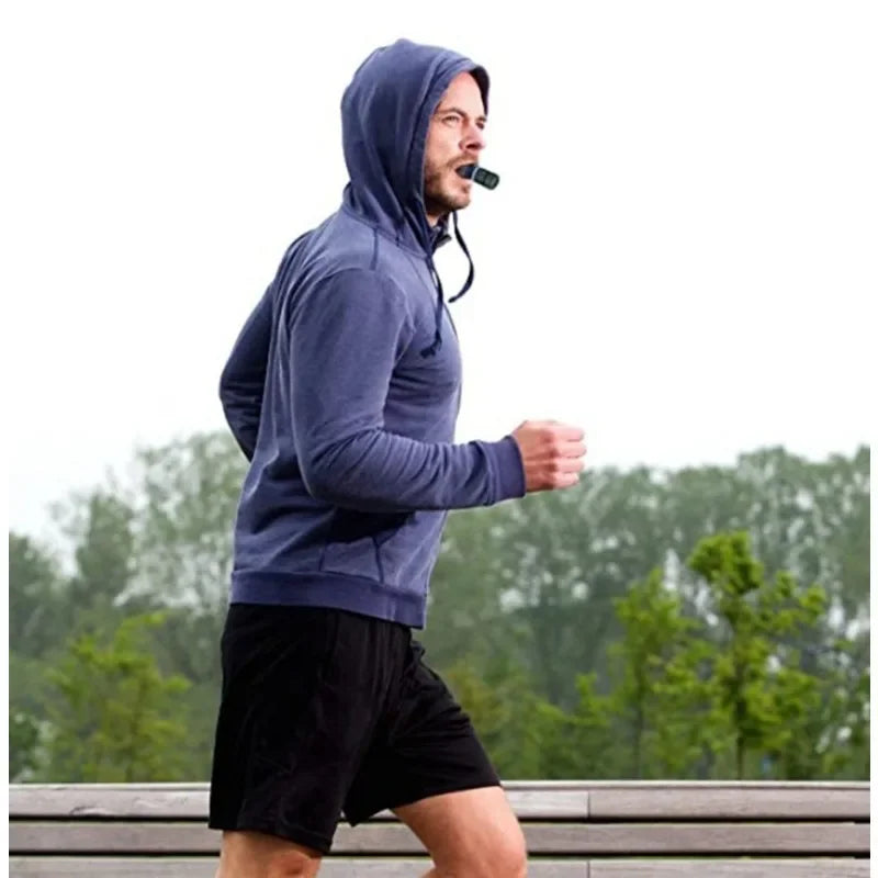 Sports Breathing Trainer Exercise Lung