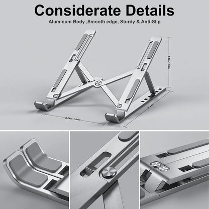 Portable Laptop Stand Aluminum 